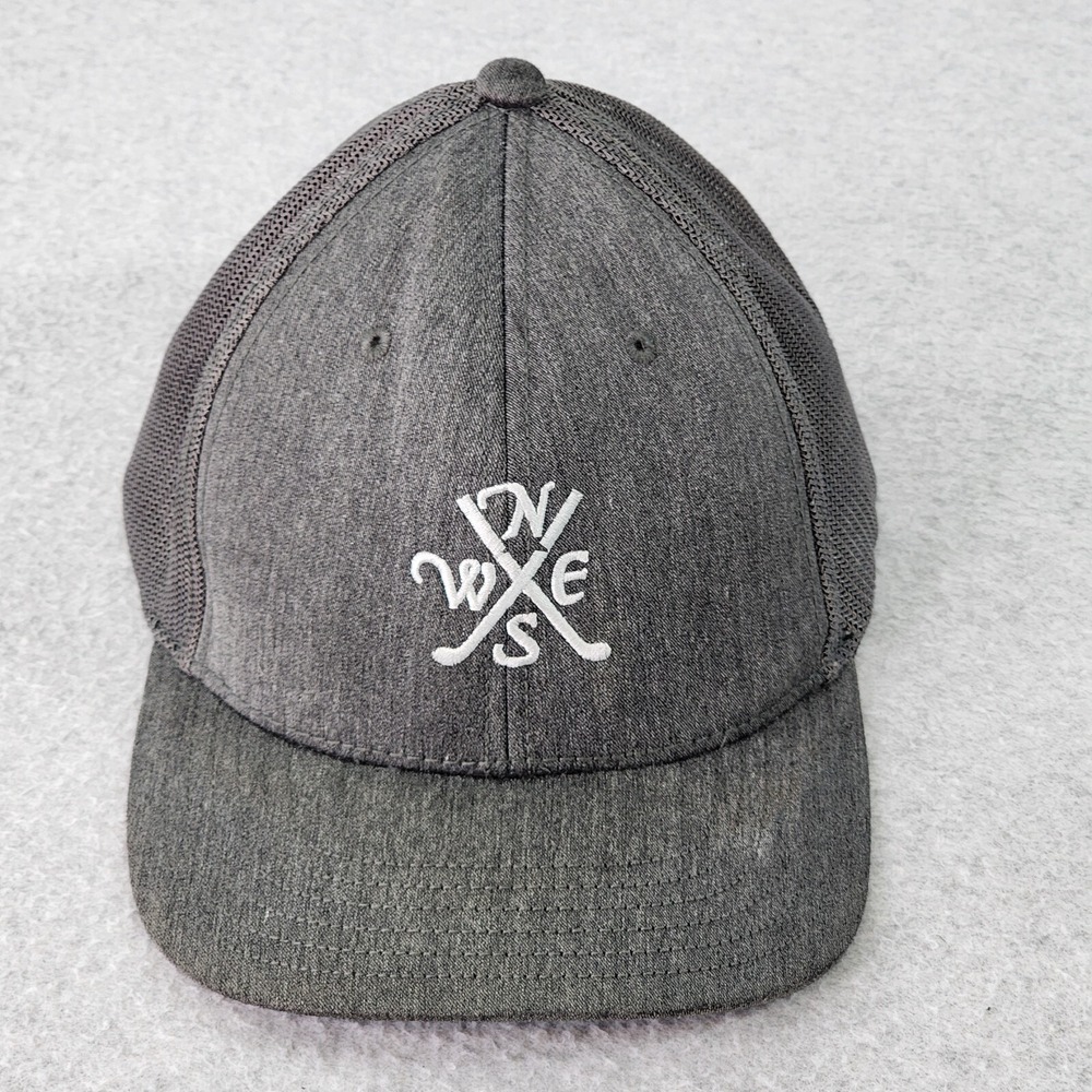Callaway Golf Hat Mens X Spann Snapback Adjustable Gray Cap